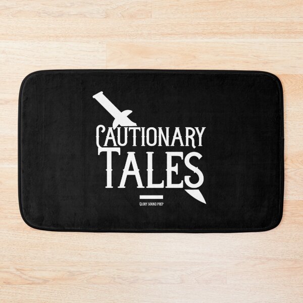Item preview, Cautionary Tales designed and sold by usernate.