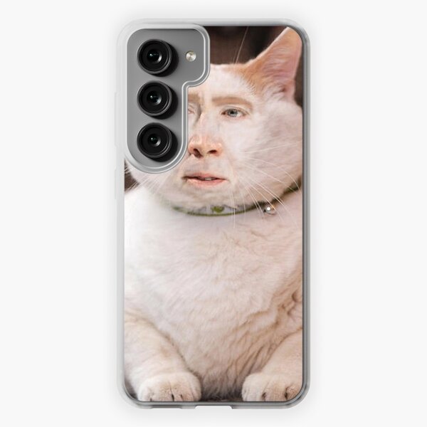 Galaxy S20 Happy Birthday Beluga Cat Case