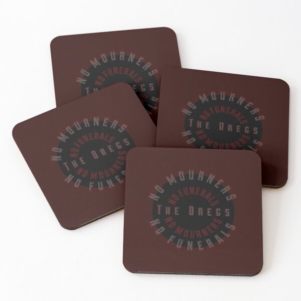 Item preview, No Mourners, No Funerals designed and sold by AshlynnReads.