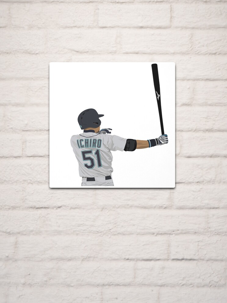 Ichiro Suzuki Metal Wall Art / Ichiro Suzuki Metal Prints