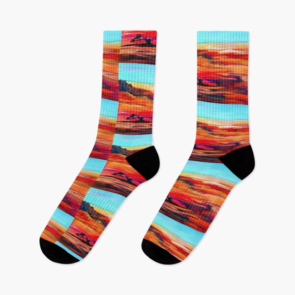 Item preview, Arizona Abstract Landscape designed and sold by EloiseArt.