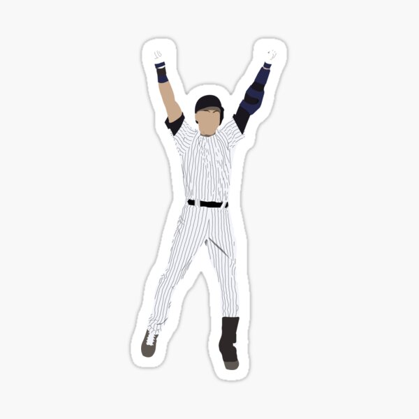 Derek Jeter Sticker 