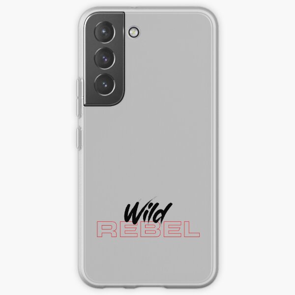 Wild Rebel Samsung Galaxy Soft Case