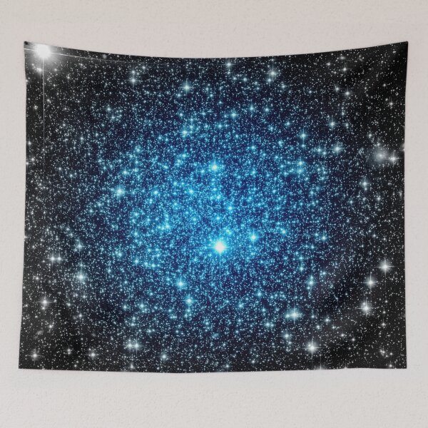 Item preview, Galaxy Sparkle Stars The Bluest Stars designed and sold by 2sweetsDesign.