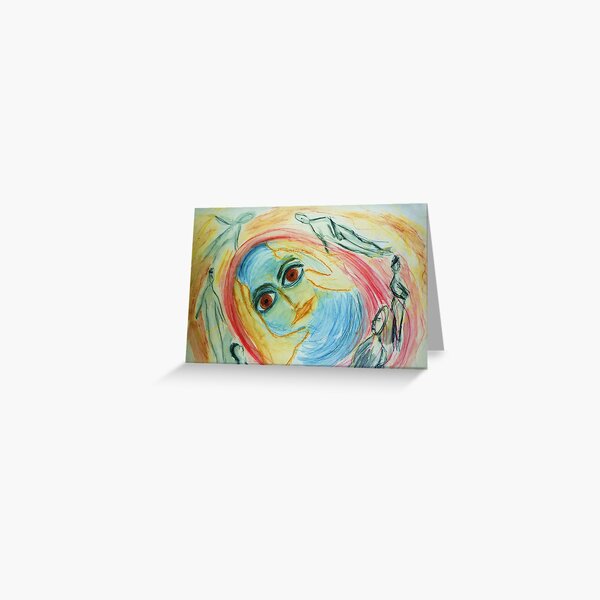 Contained Greeting Card