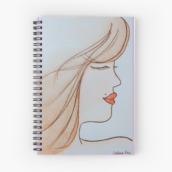 Item preview, Beauty With the Lipstick On designed and sold by LadenaRae.