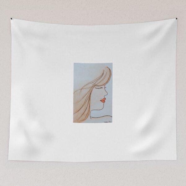 Item preview, Beauty With the Lipstick On designed and sold by LadenaRae.
