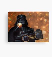 Darth Vader Karaoke Metal Print