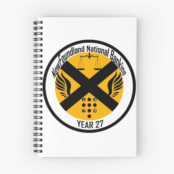 Item preview, NewFoundland National Banking designed and sold by ToasterToby.