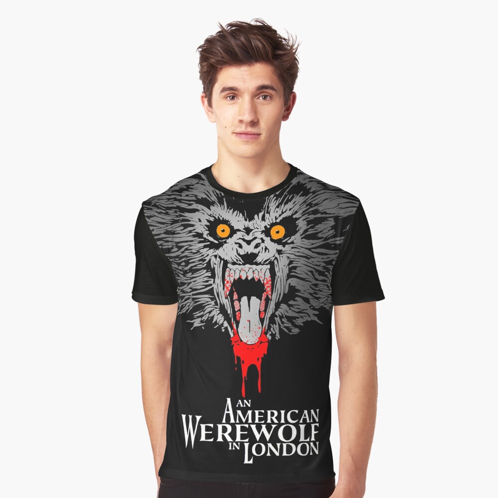 big business band werewolf shirt american apparel