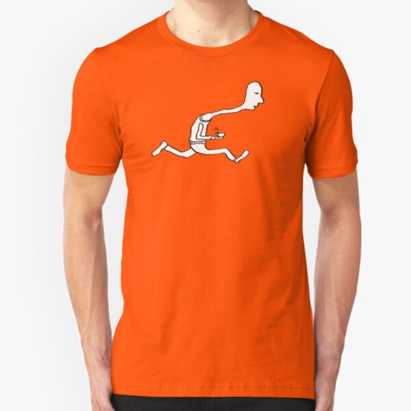 Coffee rush Slim Fit T-Shirt