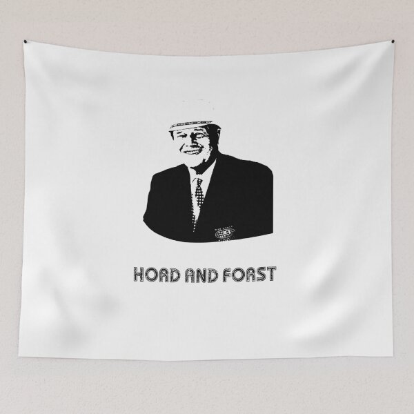 Item preview, Tony Grieg "Hord and Forst" Retro Cricket designed and sold by apparelproject.