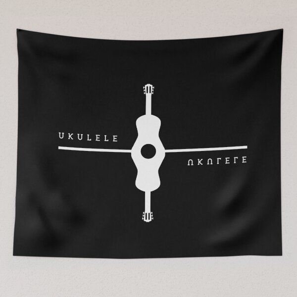 Item preview, Ukulele Reflection designed and sold by Vuriah-Tee.