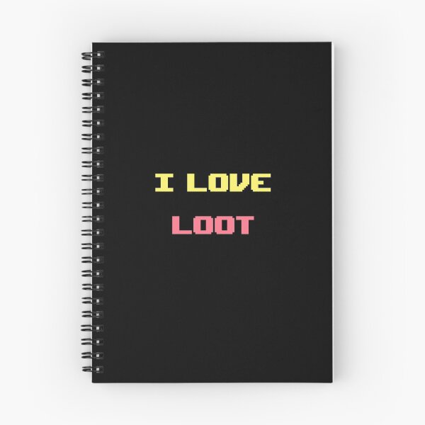 Item preview, I love loot designed and sold by doctorbotev.