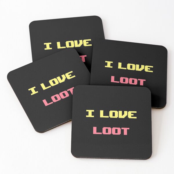 Item preview, I love loot designed and sold by doctorbotev.
