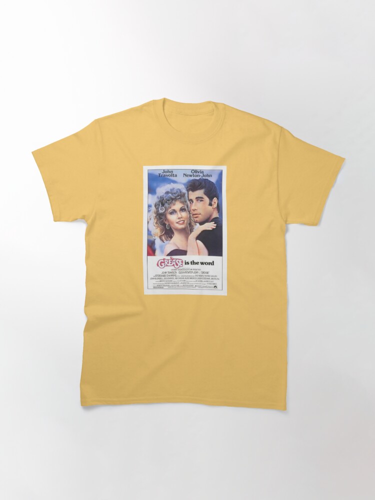 Disover Grease Poster Classic T-Shirt