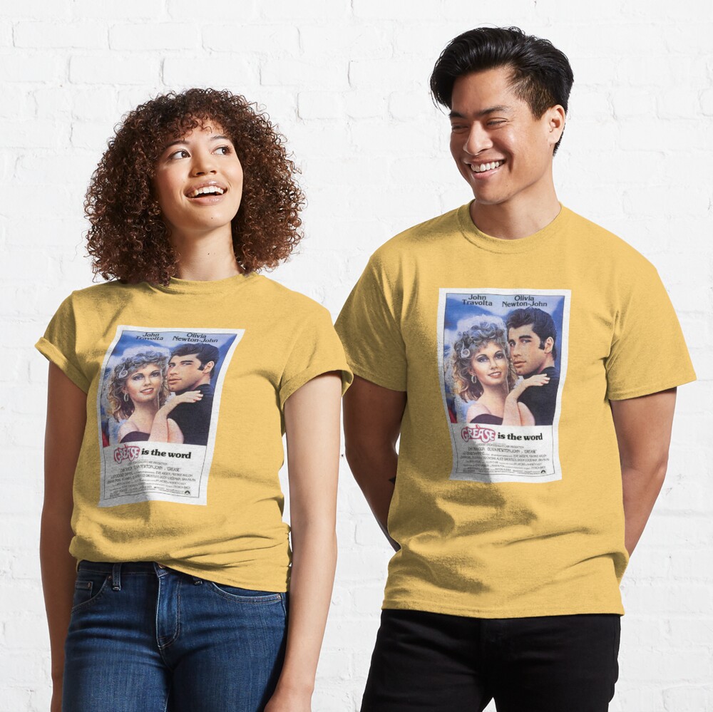 Discover Grease Poster Classic T-Shirt