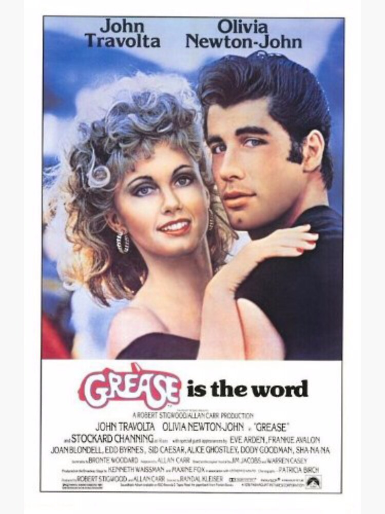 Grease Poster by tele-vision