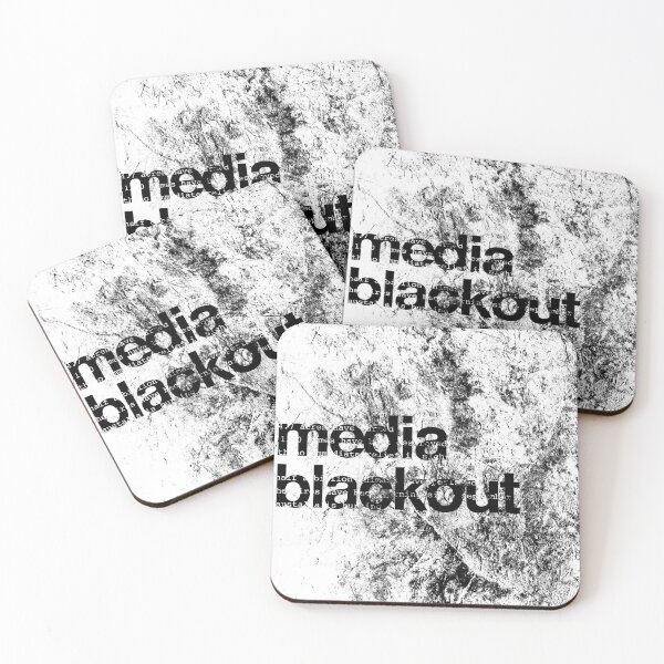 Item preview, Media Blackout designed and sold by the-type-store.