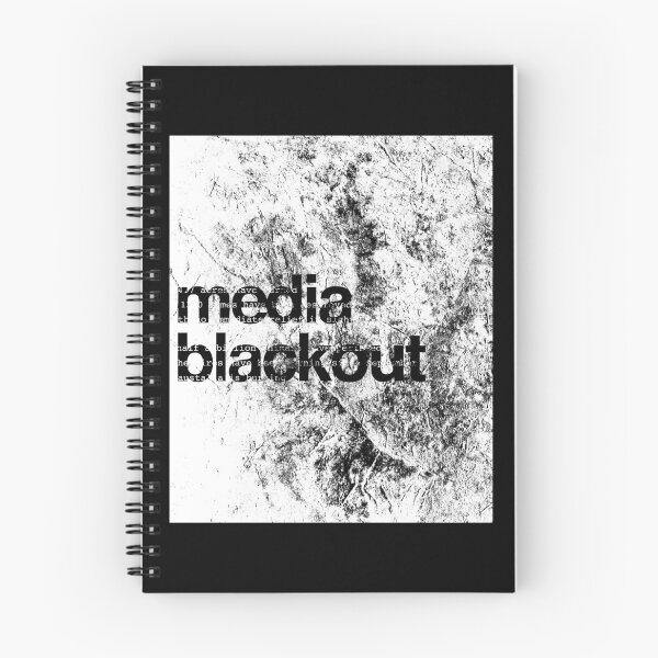 Artikelvorschau, Medien-Blackout entworfen und verkauft von the-type-store.