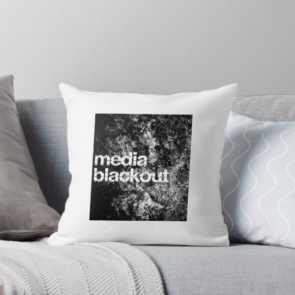 Artikelvorschau, Medien-Blackout entworfen und verkauft von the-type-store.