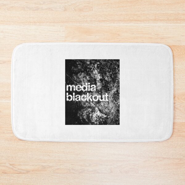 Item preview, Media Blackout designed and sold by the-type-store.