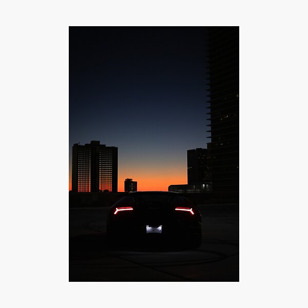 Lamborghini Huracan Performante Photographic Print