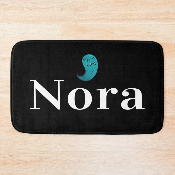 Item preview, Nora Cute Monster My Name Is Nora! Meaning Light  designed and sold by ProjectX23.