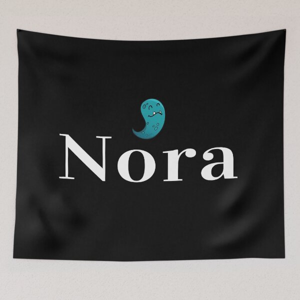 Item preview, Nora Cute Monster My Name Is Nora! Meaning Light  designed and sold by ProjectX23.