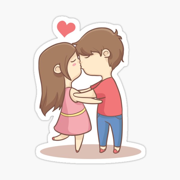 Couple Tumblr Stickers Redbubble