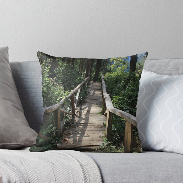 Item preview, Bridge With Wood Rails designed and sold by rhamm.