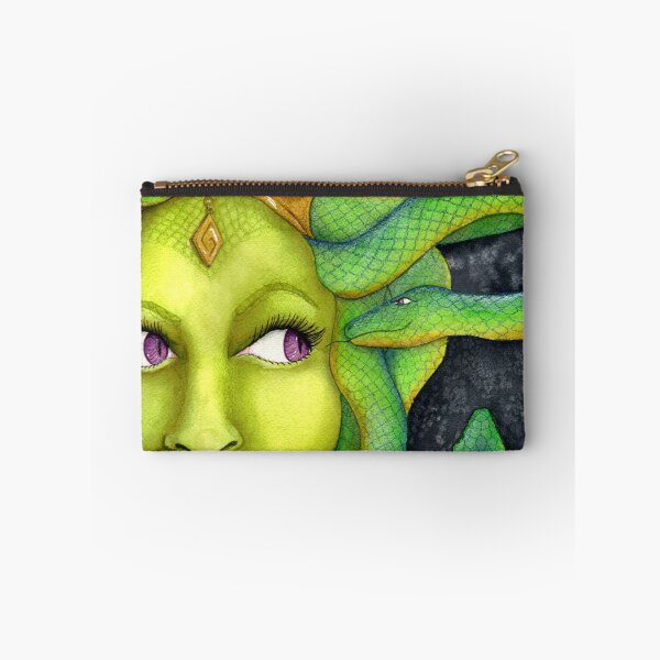 Item preview, A Gorgon and her Snakes designed and sold by dinosaurceress.