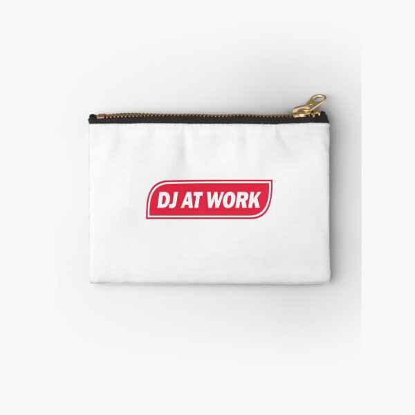 Item preview, DJ AT WORK designed and sold by myclubtees.
