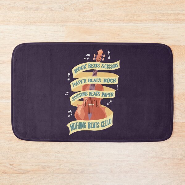 Item preview, Rock Paper Scissor Nothing Beats Cello Gift Idea designed and sold by Sandra78.