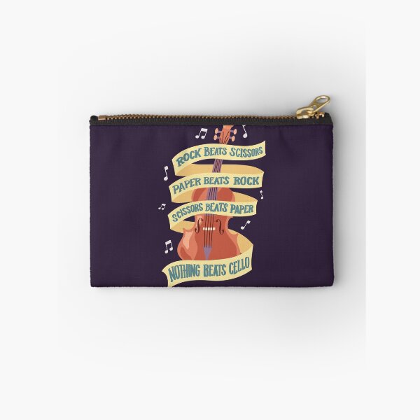 Item preview, Rock Paper Scissor Nothing Beats Cello Gift Idea designed and sold by Sandra78.