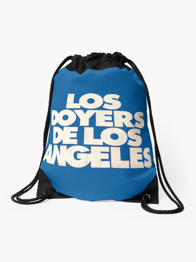 dodgers drawstring bag