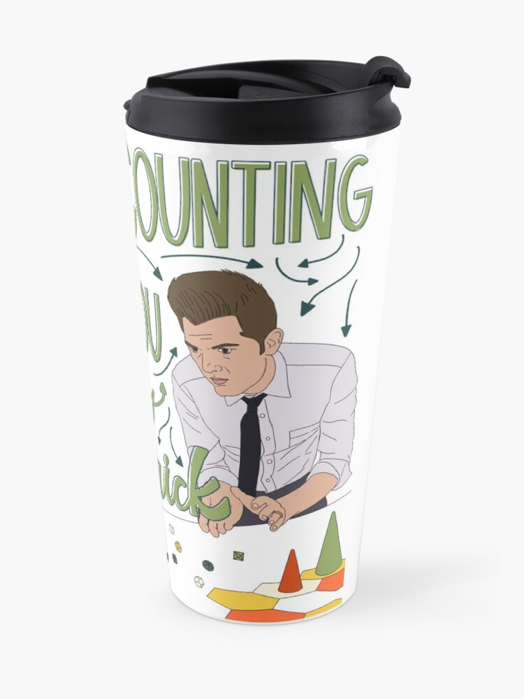 "Ben Wyatt and the Cones of Dunshire Love Notes Parks and Rec Pop Culture" Travel Mug by