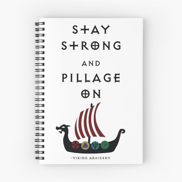 Item preview, Stay Strong & Pillage On designed and sold by KalaniNikole.