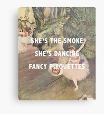 a ballet Metal Print