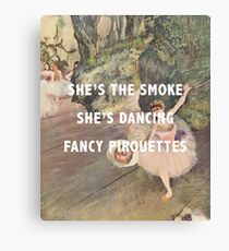a ballet Canvas Print