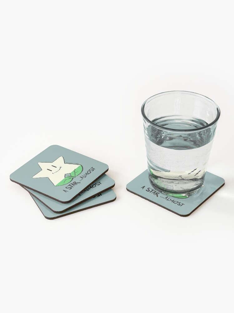 Alternate view of A Star almost Coasters (Set of 4)