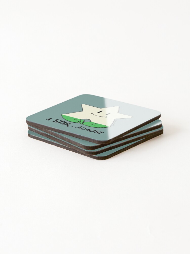 Alternate view of A Star almost Coasters (Set of 4)