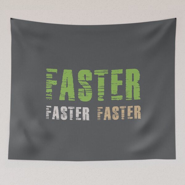 Item preview, Faster, faster, faster! designed and sold by doctorbotev.