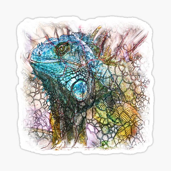 The Atlas of Dreams - Color Plate 203 Sticker