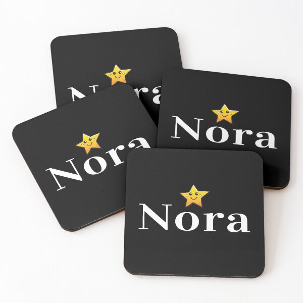 Item preview, Nora Cute Star My Name Is Nora! Meaning Light  designed and sold by ProjectX23.