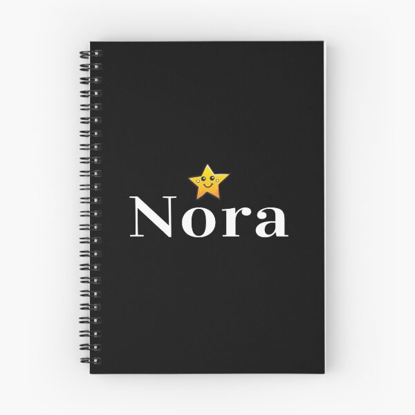 Item preview, Nora Cute Star My Name Is Nora! Meaning Light  designed and sold by ProjectX23.