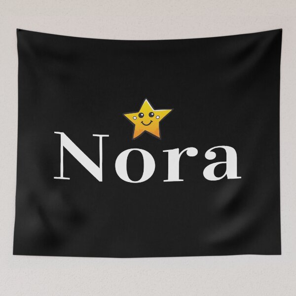 Item preview, Nora Cute Star My Name Is Nora! Meaning Light  designed and sold by ProjectX23.