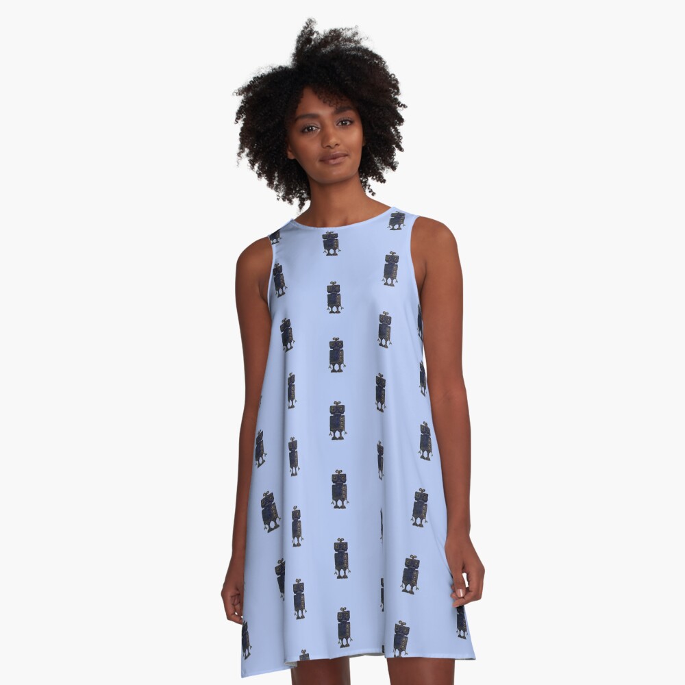 Item preview, A-Line Dress designed and sold by cooncyn.