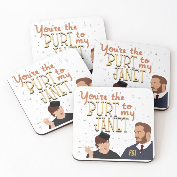 Item preview, Burt Macklin and Janet Snakehole Love Note | Parks and Rec | Pop Culture  designed and sold by Artsyalison.