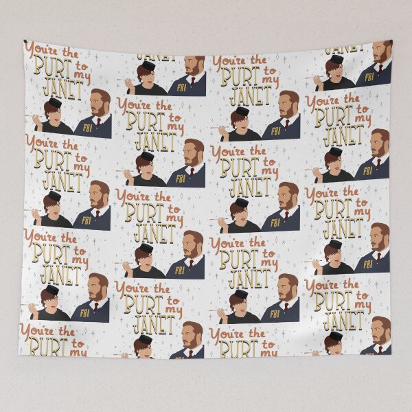 Item preview, Burt Macklin and Janet Snakehole Love Note | Parks and Rec | Pop Culture  designed and sold by Artsyalison.